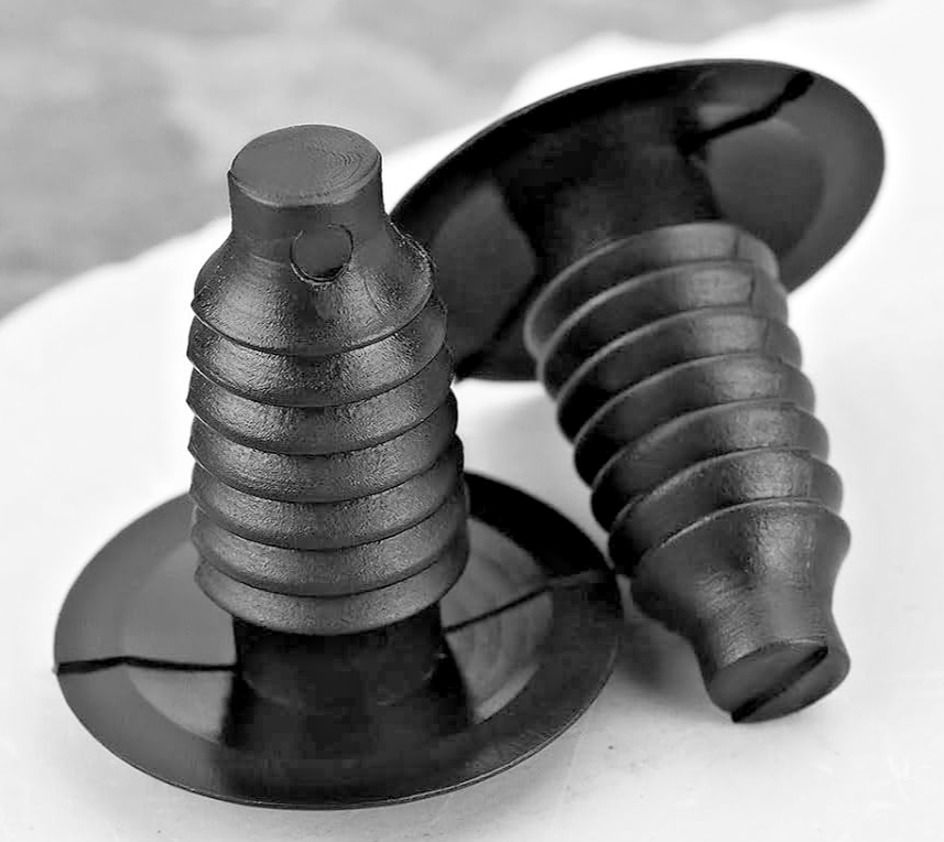 AUDI Interior Trim Panel Fir Tree Clip Fastener 20 - A3 A4 A5 A6 A8 Q5 Q7 TT RS.23