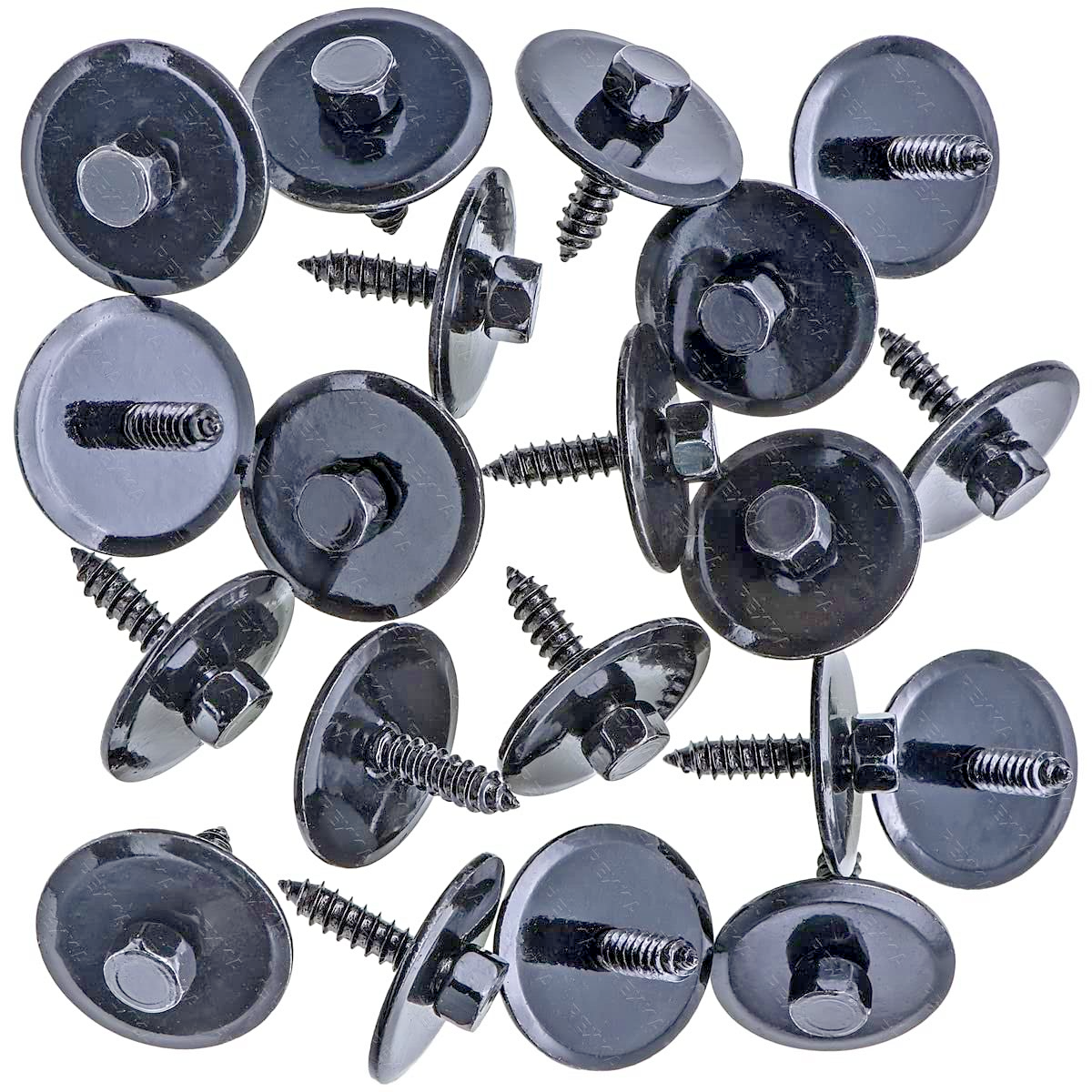Engine Undertray Splashgaurd Fixing Screws Large Captive Washer for Mercedes x1018