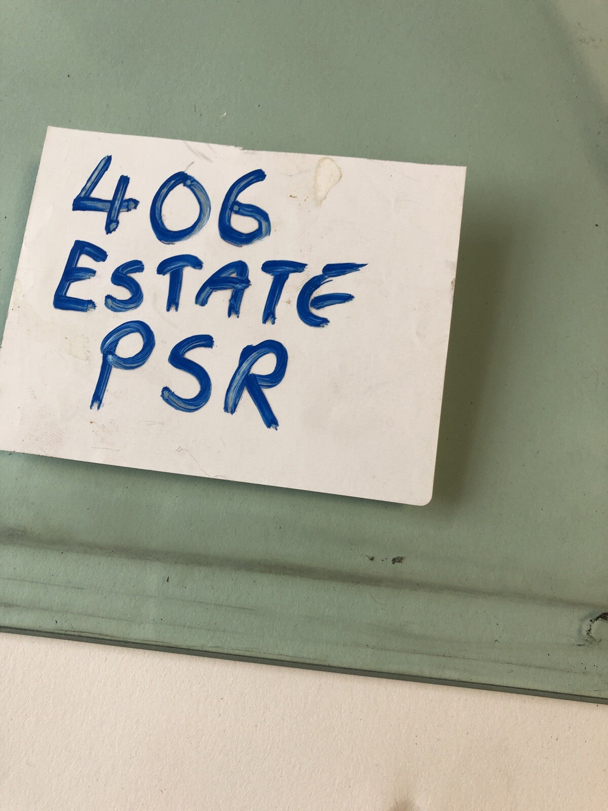 Peugeot 406 Estate Left Rear Quarter Glass Window2