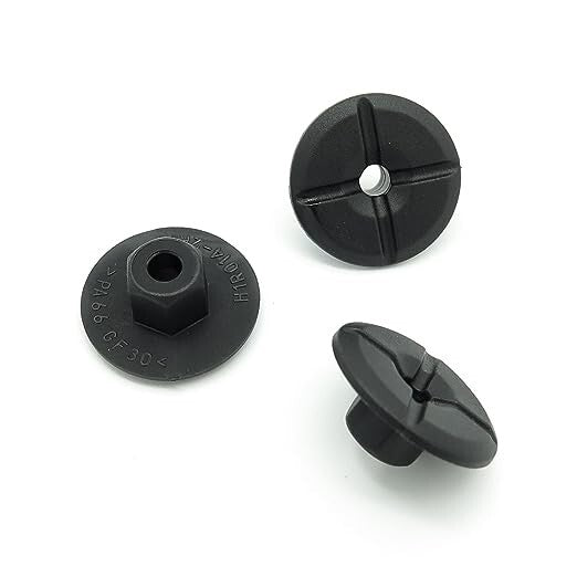 Wheel Arch Lining Mudguard Trim Fixing Nut A2109900050 Mercedes-Benz x10 E-CLASS11