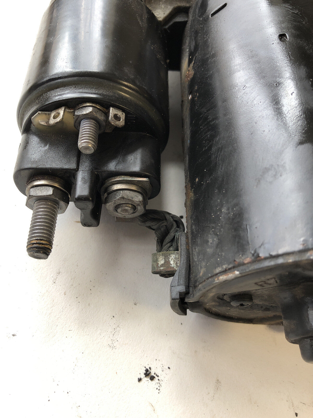 Starter Motor 012911023F 3.2 V6 Engine From a Porsche 955 Cayenne 01-063