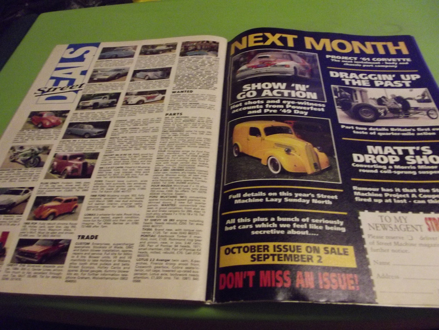 STREET MACHINE MAGAZINE SEPTEMBER 1994 #c25