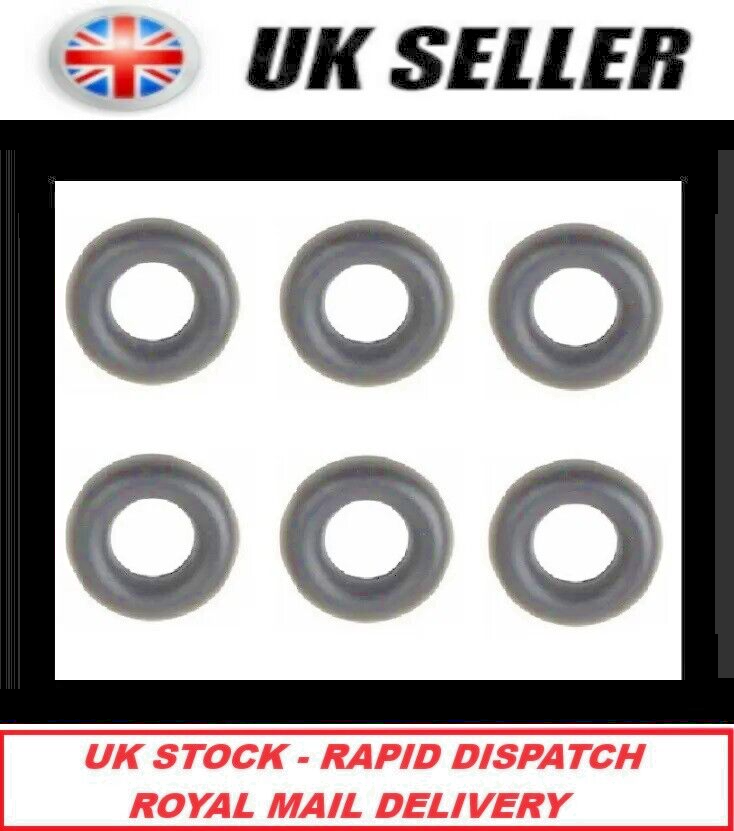 AUDI Rubber O Ring Diesel Injector Leak Off Seal Nozzle X6 Volkwagen12