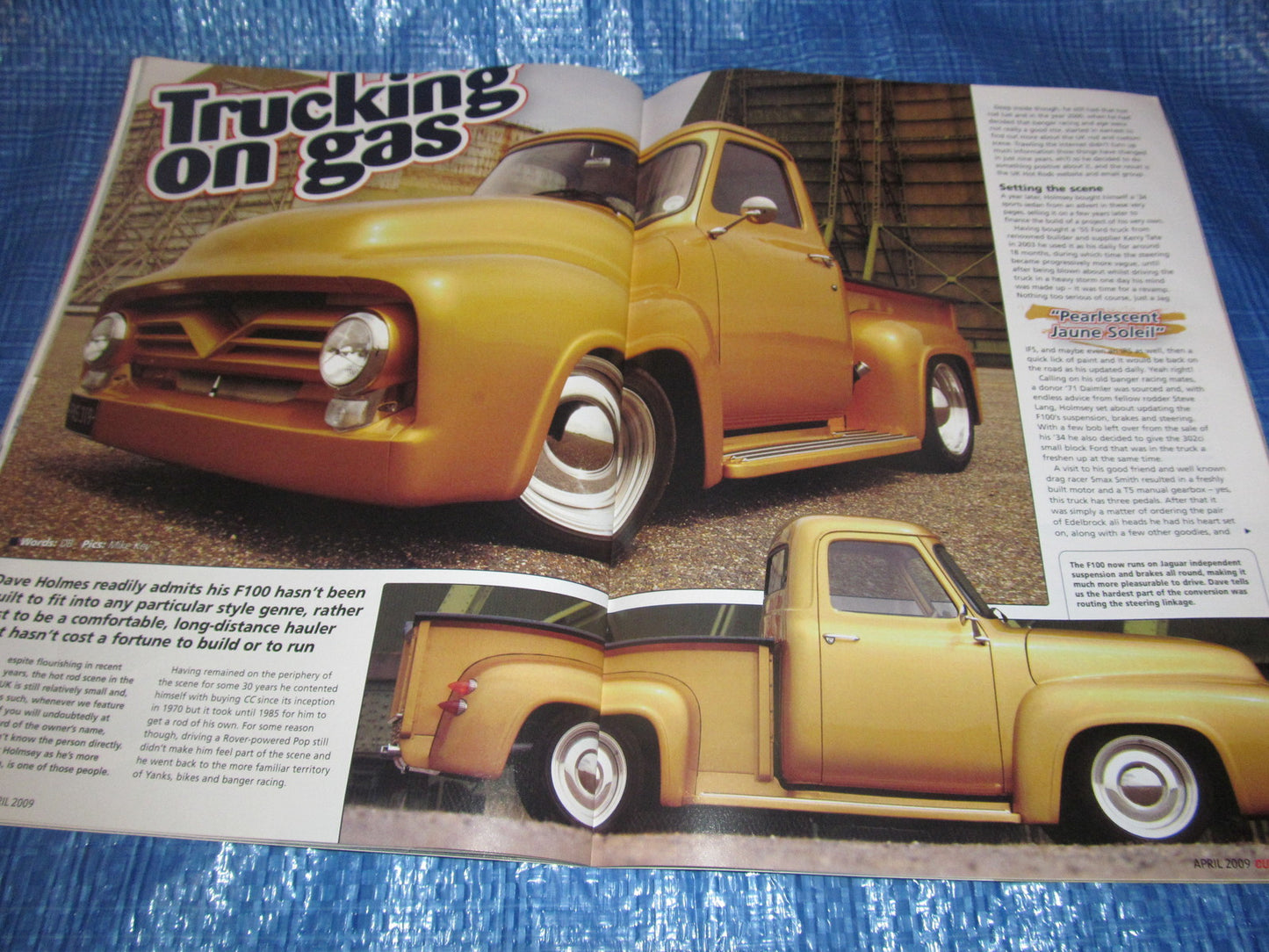 CUSTOM CAR MAGAZINE APRIL 2009 / #bk14