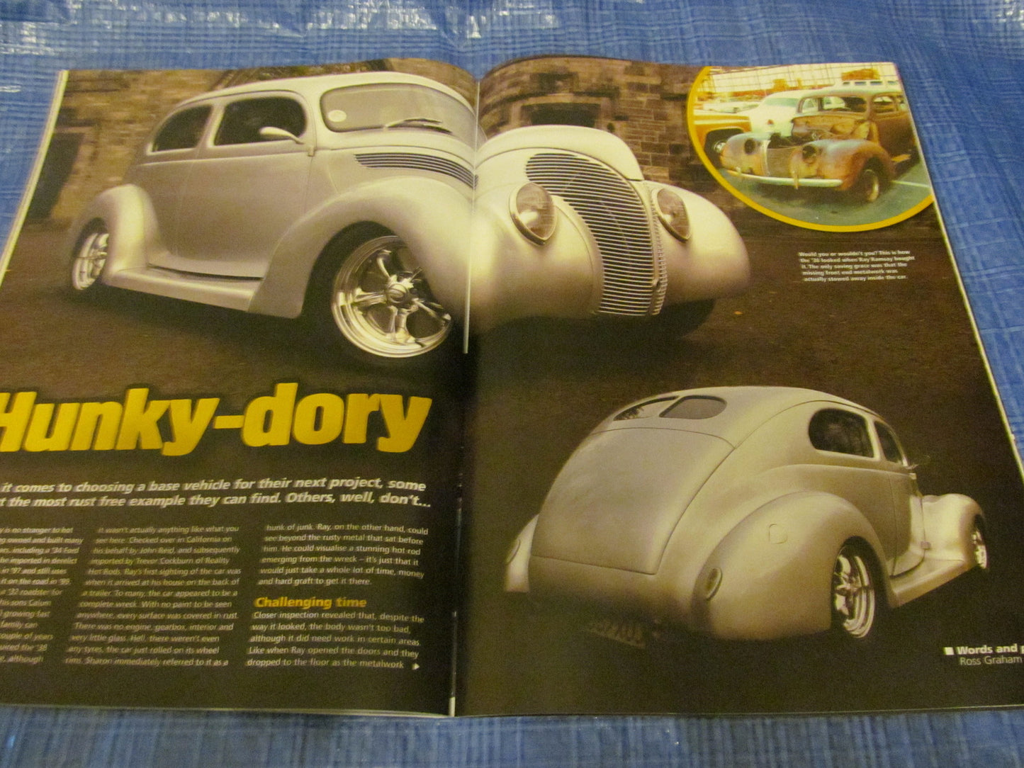 CUSTOM CAR MAGAZINE APRIL 2011 / #bk14