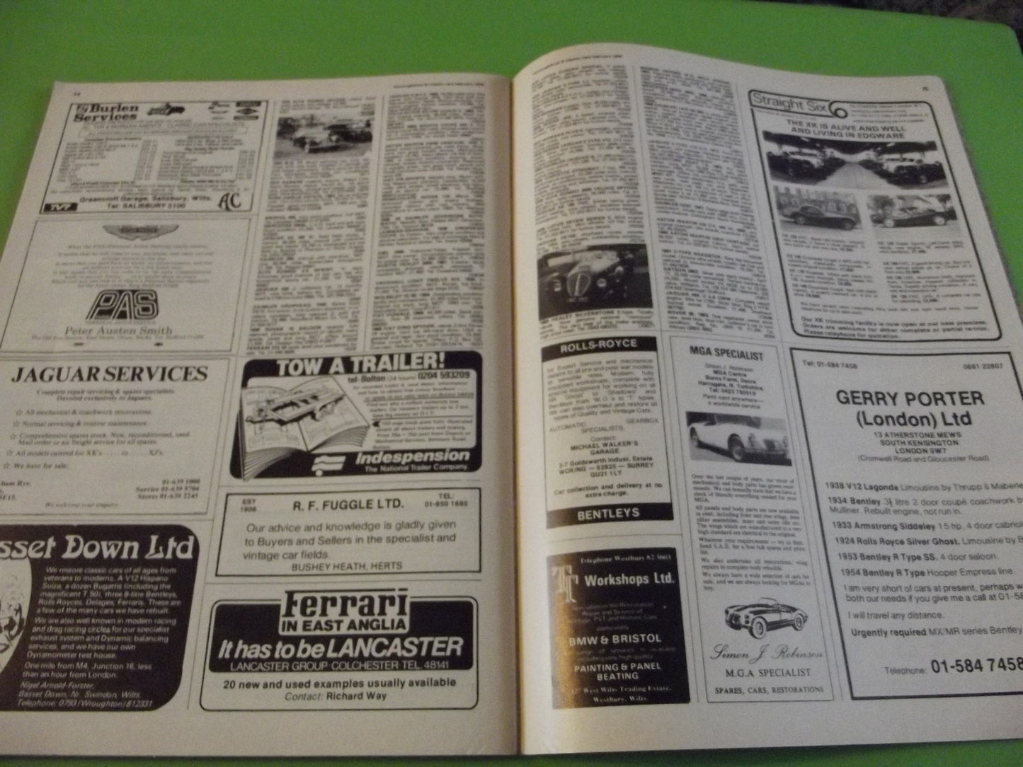THOROUGHBRED AND CLASSIC CARS MAGAZINE FEBRUARY 1979 #C46