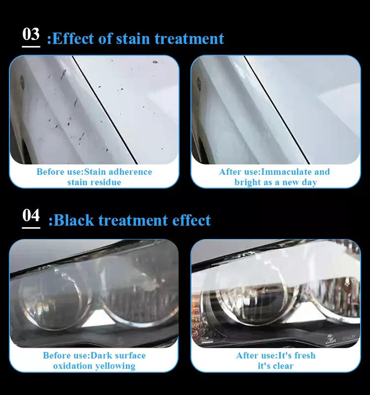 CAR WAX POLISH CARNAUBA CRYSTAL PLATING HARD SEALING LASTING PROTECTIVE SHINE11