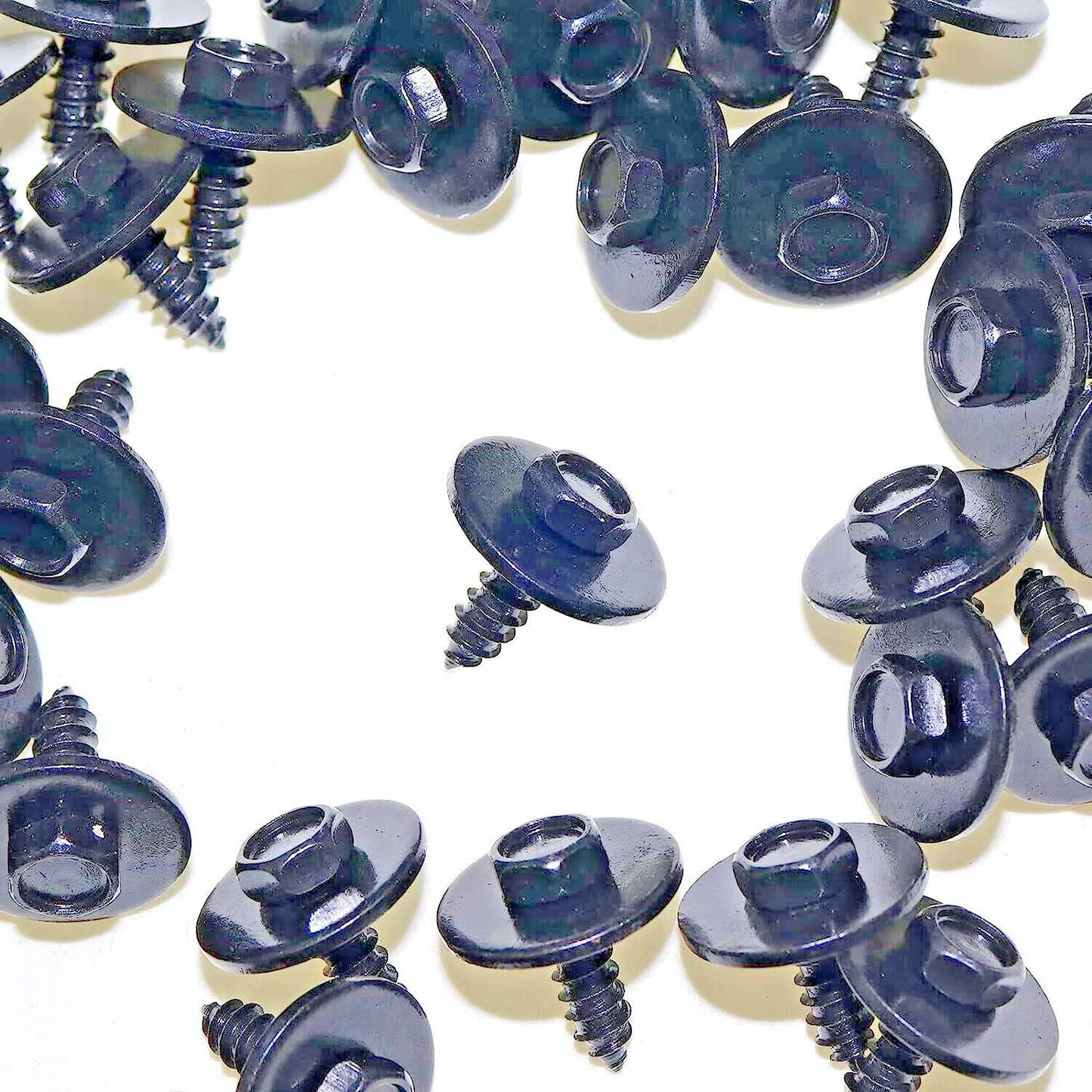 BMW Hex Screw with Washer Under-tray wheel arch Mounting Screw 07147129160 15pcs15