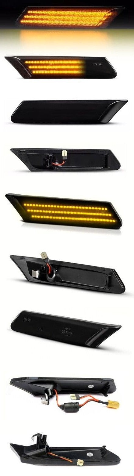 PORSCHE DYNAMIC LED SIDE INDICATOR REPEATER LIGHTS 911 997 987 7