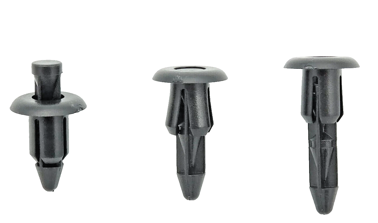 6mm Plastic Rivet Trim Clips x20 Honda Yamaha Suzuki Kawasaki Bike Fairing Panel18