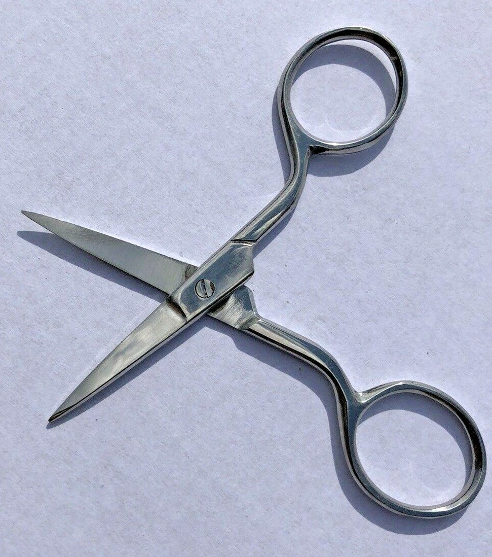 Professional Finger Toe Nail Scissors STRAIGHT TIP Stainless Steel Manicure 8