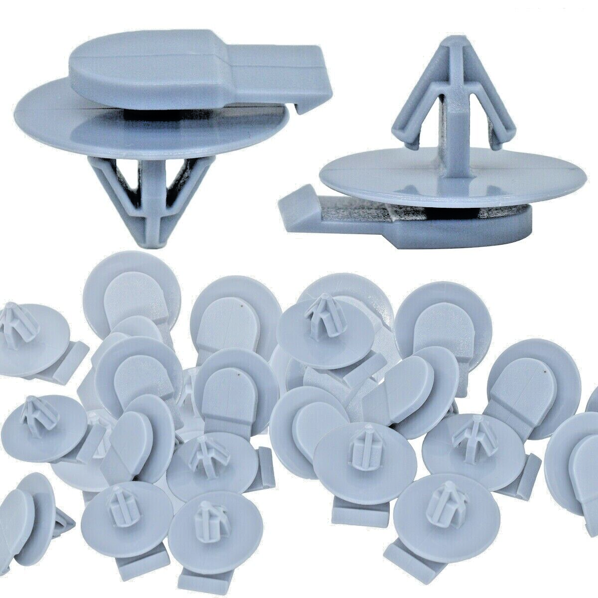 MINI BMW Wheel Arch Side Skirt Trim Clips x10, 2001-2014 R50 R53 R55 R56 R57 R586