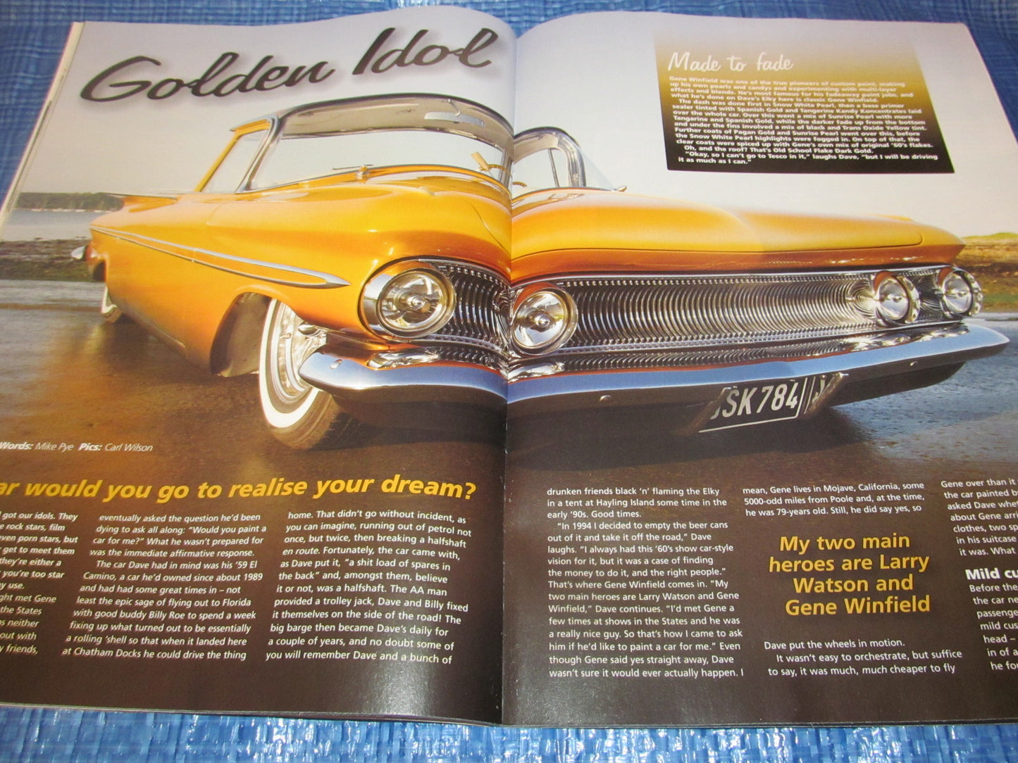CUSTOM CAR MAGAZINE JULY 2011 / #bk14
