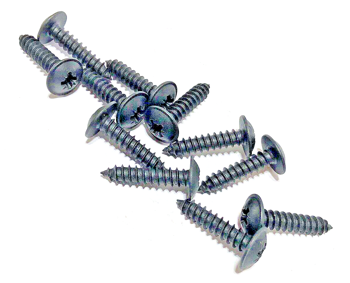 Self-Tapping Arch Inner Liner Splash Guard & Interior Trim Auto Flange Screw m48