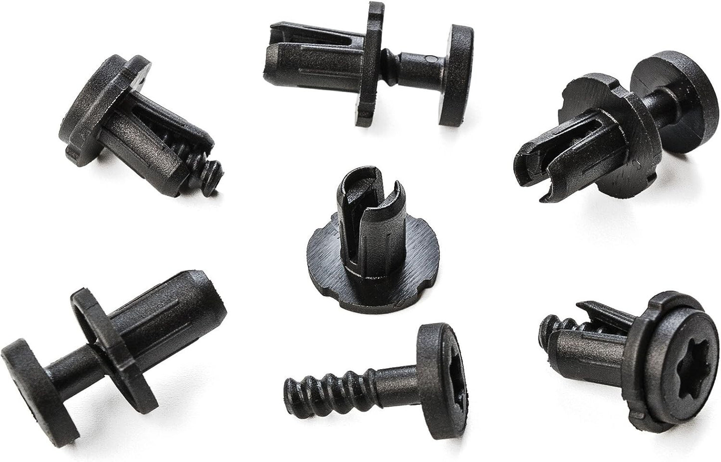 Mercedes Torx Head Plastic Screw Fit Trim Rivet x5 Pcs #A000991664020