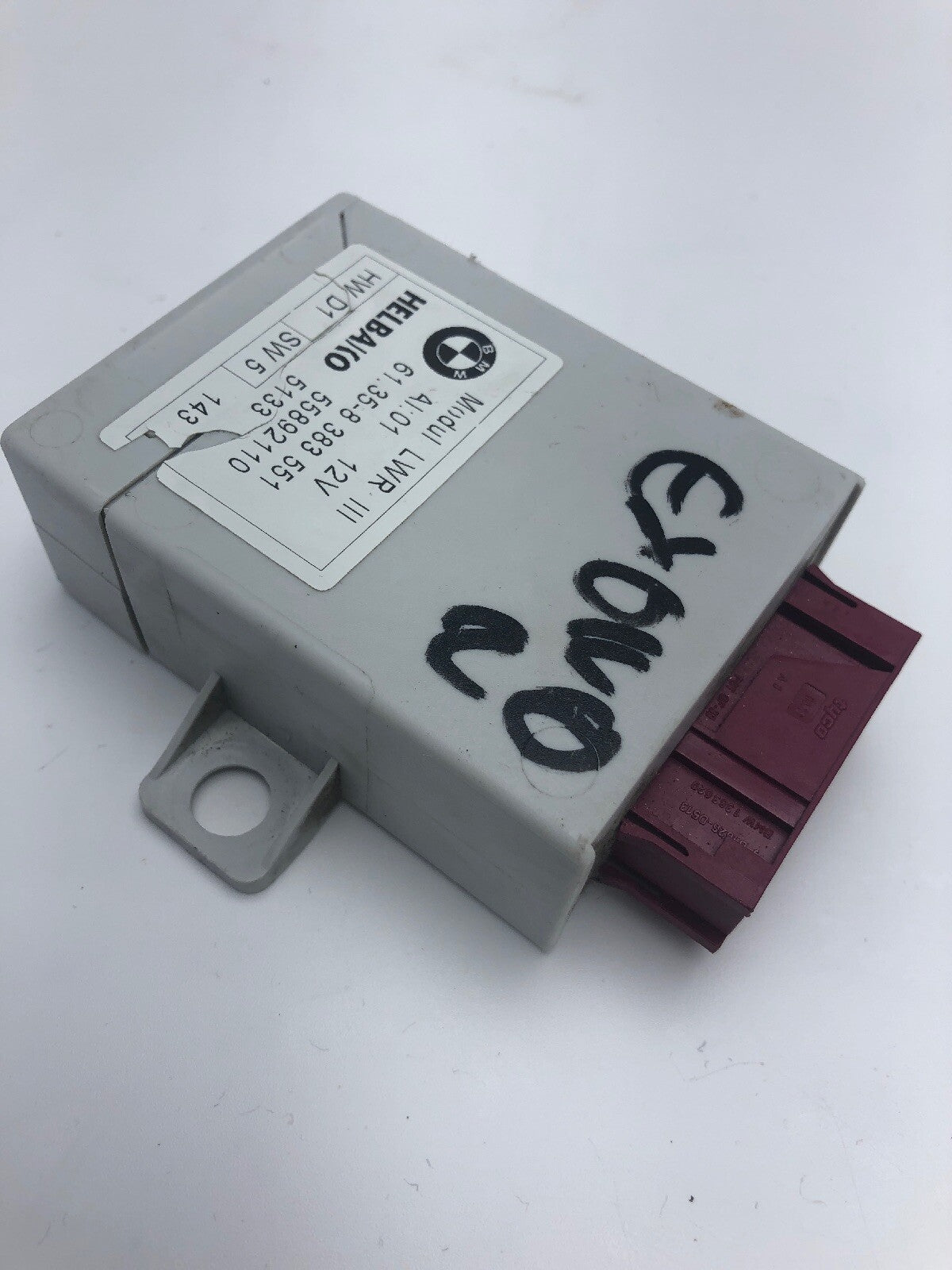 Xenon Headlight Module 61358383551 from a Mini R50 R52 R53 01-064