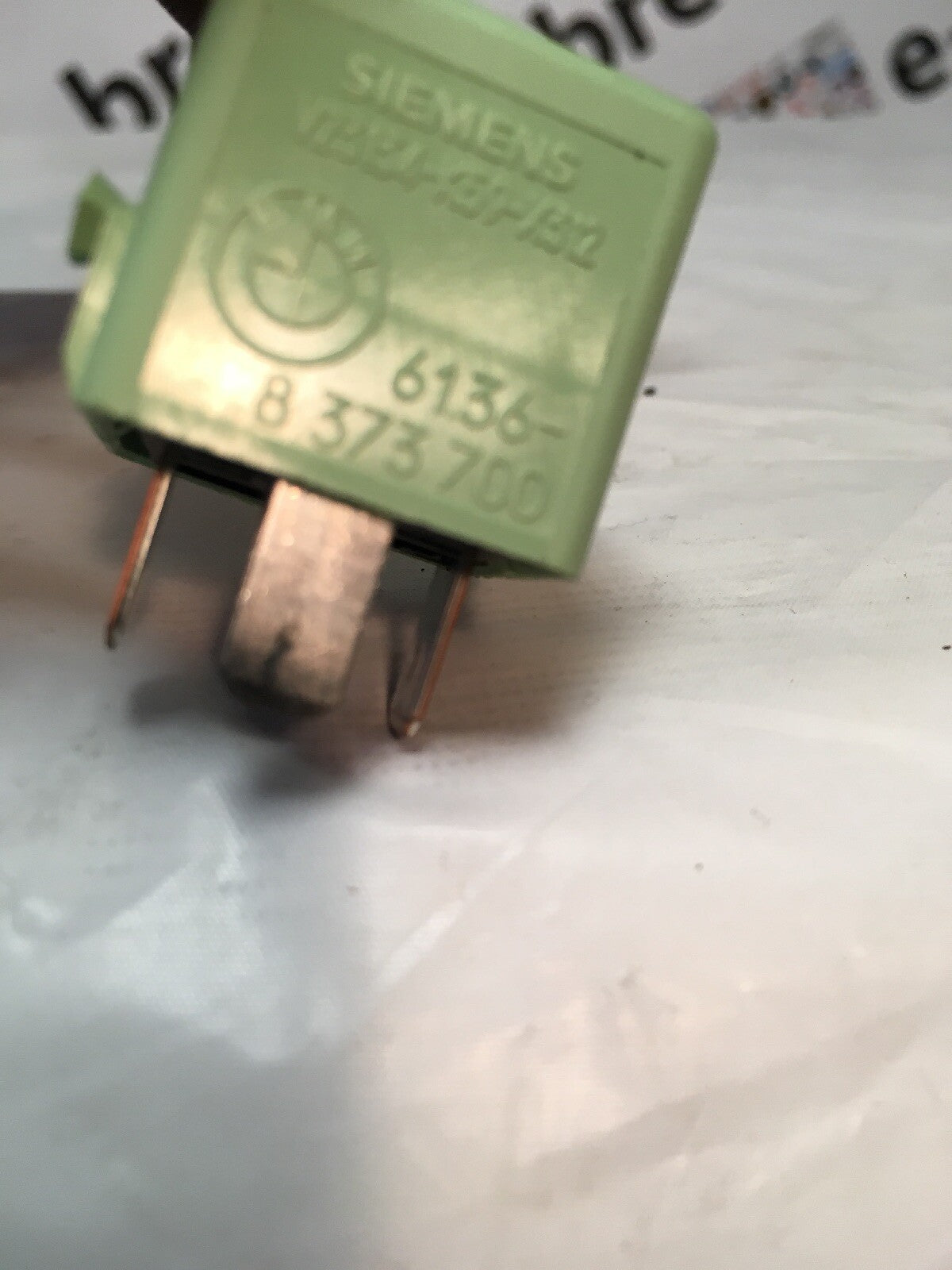 BMW Mini Green Relay 61368373700 From Mini R50 R52 R53 01-06 83737003