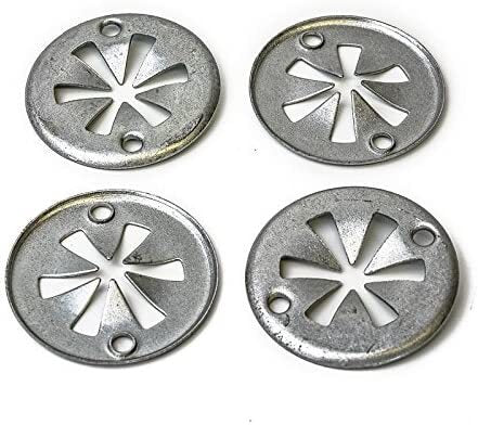 VW O.E Star Clip Locking Washer N90335004 Underbody Engine bay Trim Insulation7