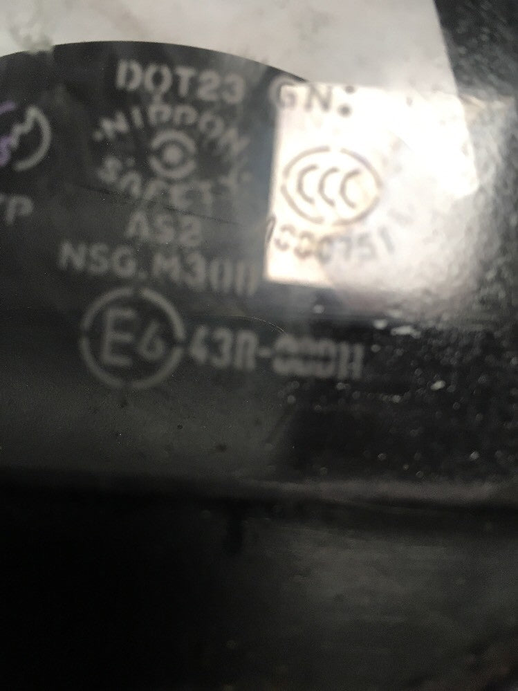 Quarter Light Window Glass Rear Left Side for Mazda 6 Yr 02-072