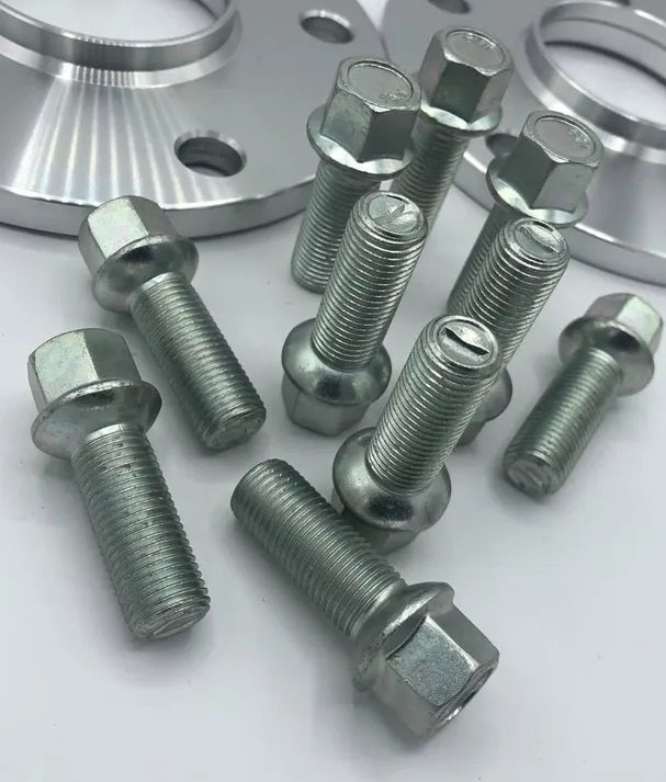 Porsche Extended Wheel Bolt Set Aftermarket