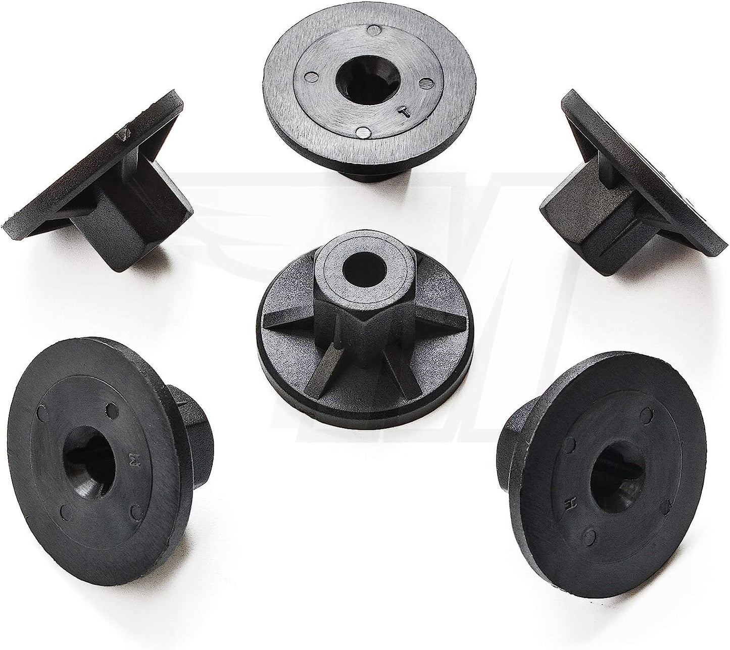 UNDERTRAY ARCH LINER SIDE SKIRT TRIM & BUMPER FIXING NUT PORSCHE N90757901