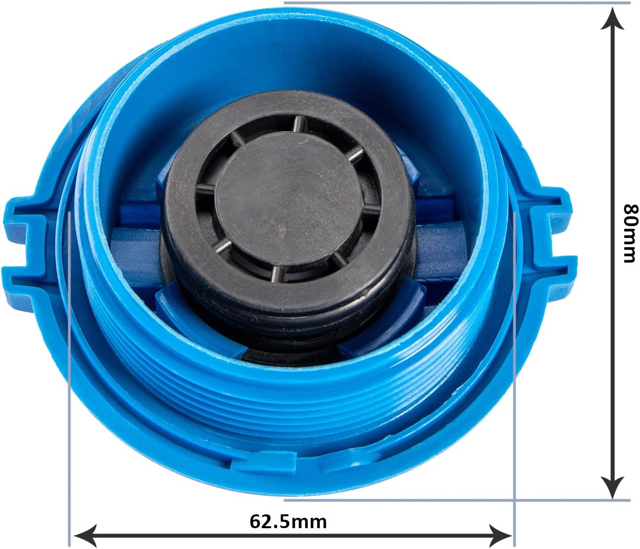 Radiator Coolant Tank Cap O.E 95810644700 for Porsche Cayenne Macan Panamera