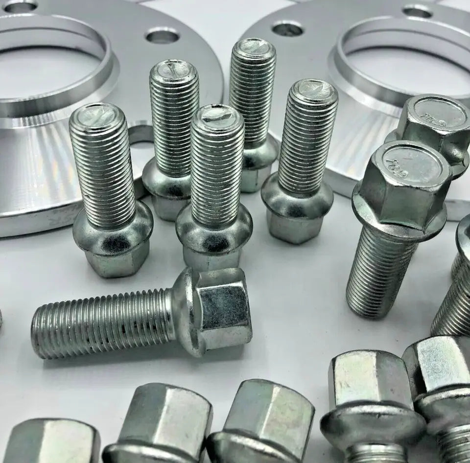 Porsche Extended Wheel Bolt Set Aftermarket