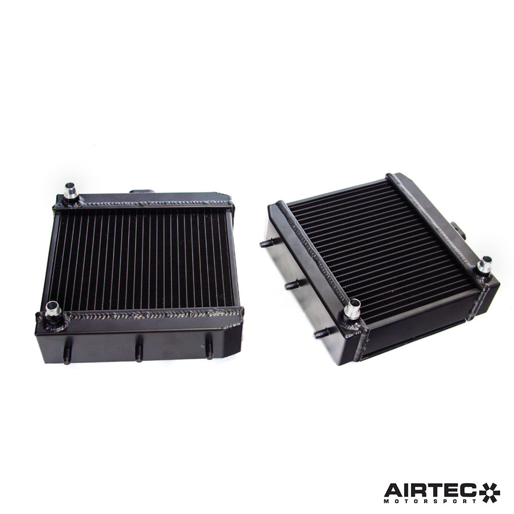 AIRTEC MOTORSPORT SIDE RADIATORS FOR BMW S55