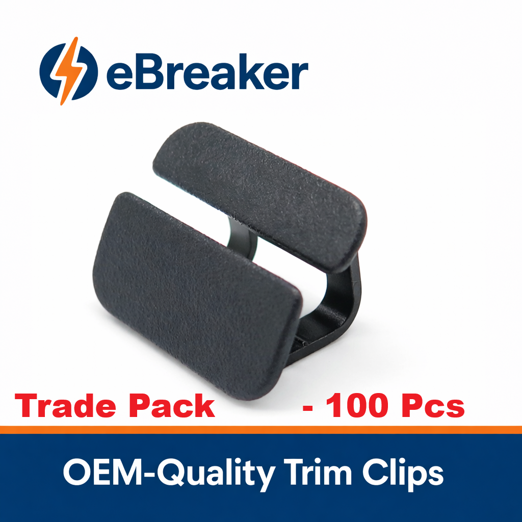 Land Rover & Volvo Bonnet Insulation Retainer Clip - Under Bonnet Sound Pad Fastener LR027039