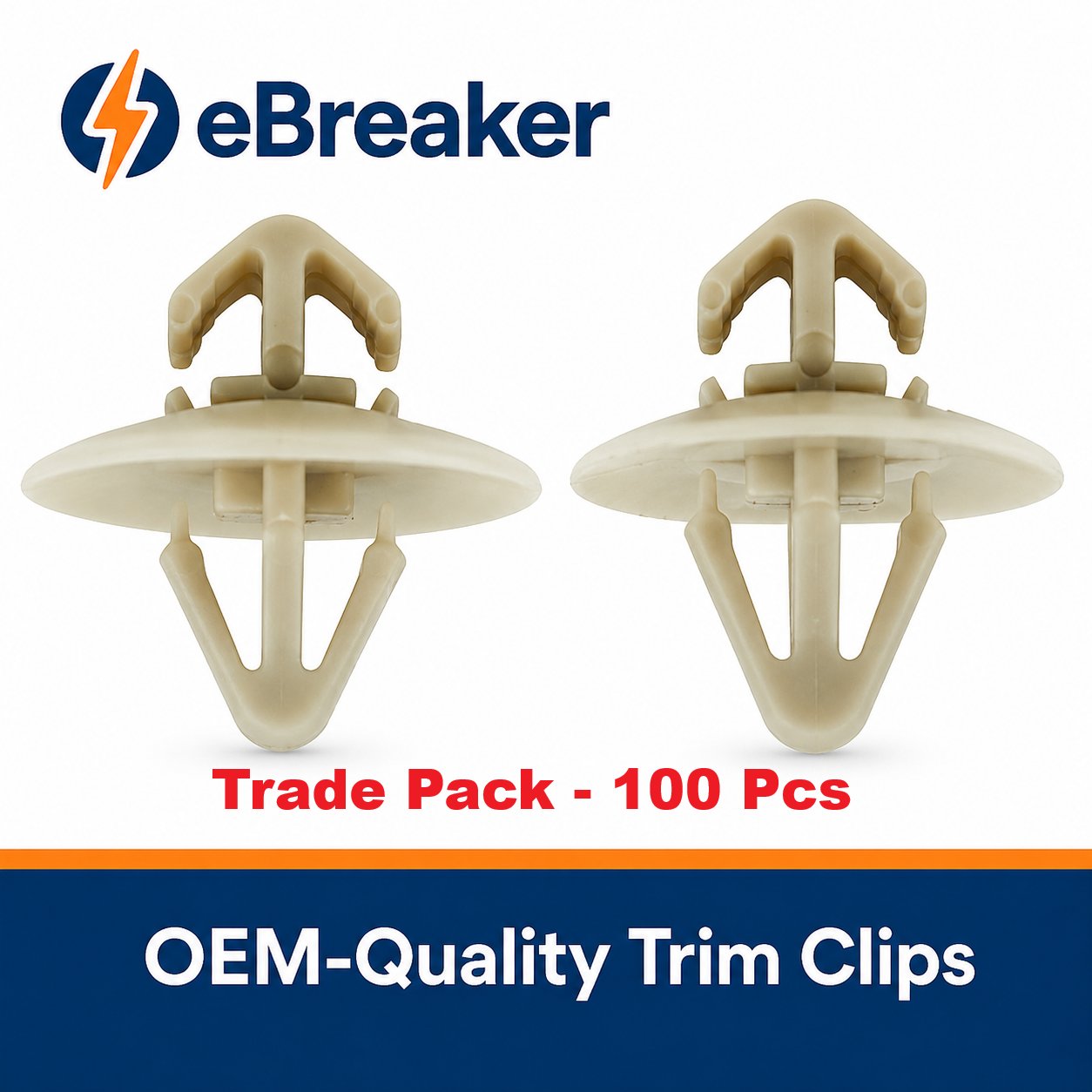 Vauxhall Renault Nissan Iveco Side Moulding Trim Clips 7703077421