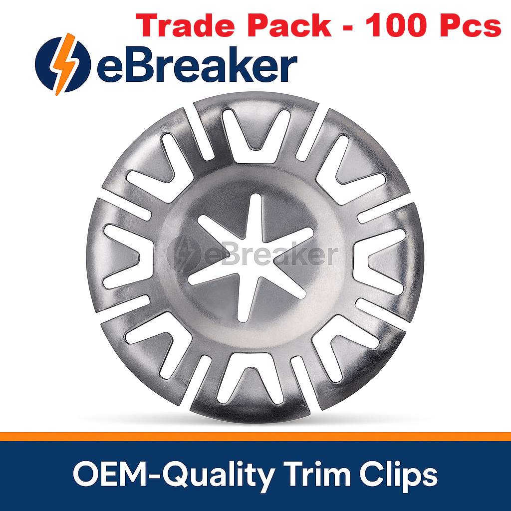 VAG 30mm Star Locking Washer - Underbody Shield & Sound Insulation Retainer N90796502