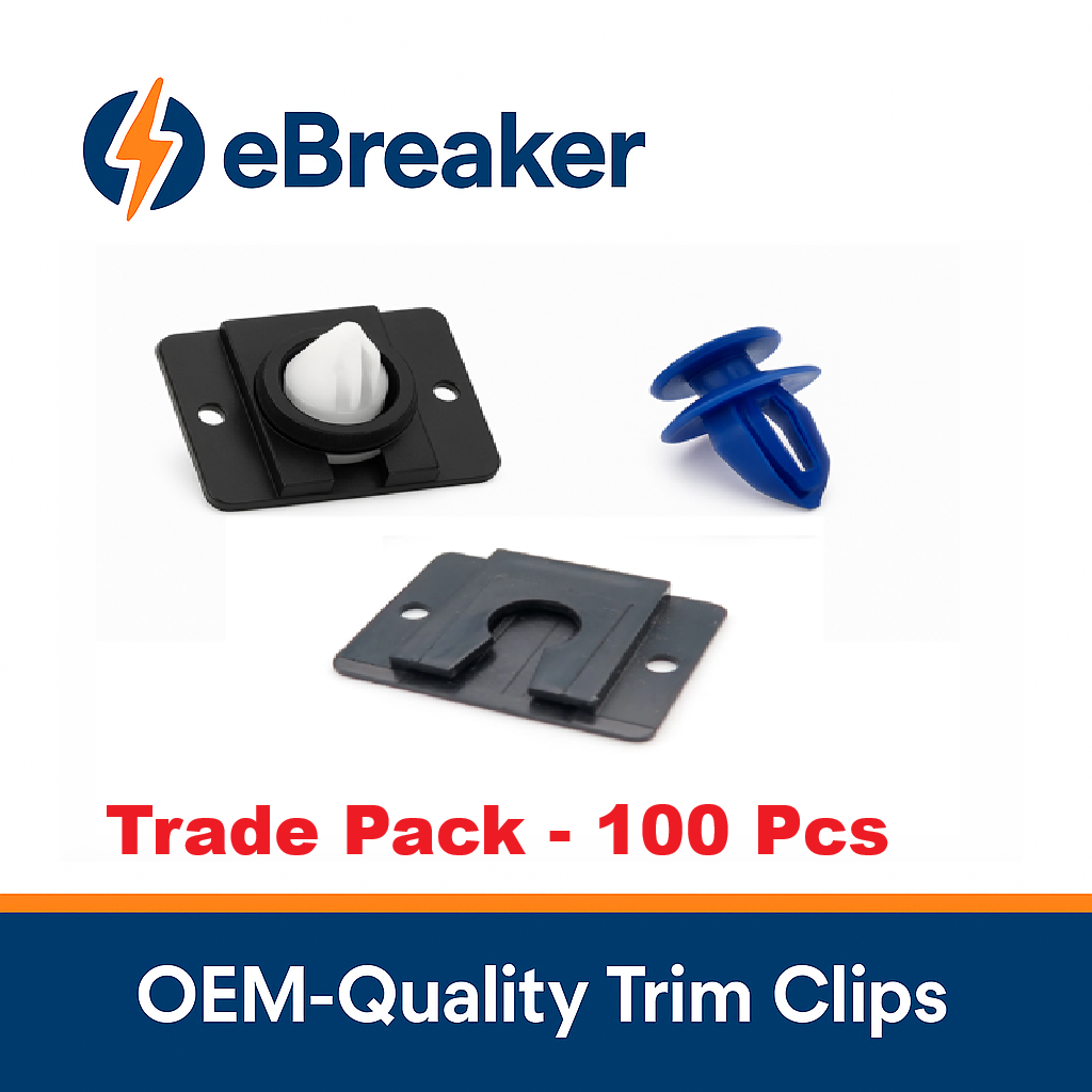 Universal Door Card & Trim Panel Clip Holder Repair Plate