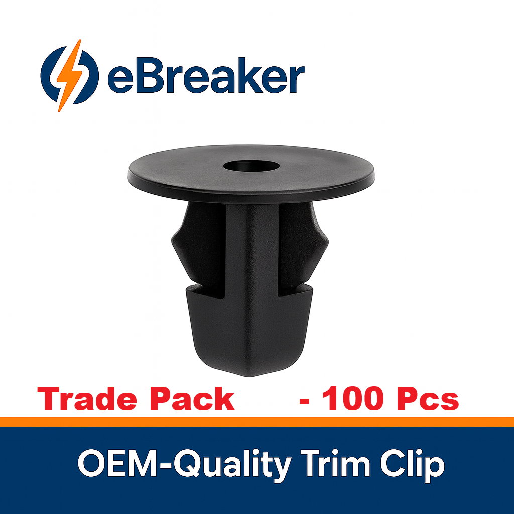 Toyota, Lexus, Peugeot, Citroen & Mitsubishi Screw Grommet - 9mm Trim Fastener 9018906065