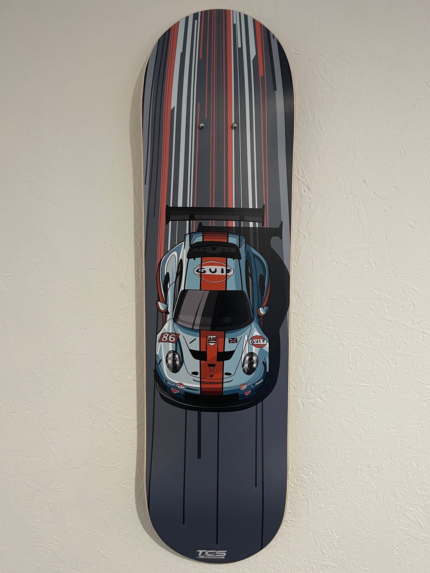 Skateboard Wall Mounts (Vertical)