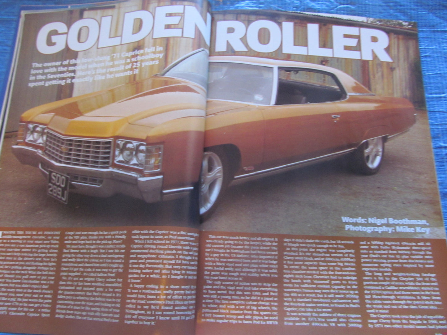 CLASSIC AMERICAN MAGAZINE NOV 2008 CAPRICE MUSTANG OLDSMOBILE CONCEPT CARS #bk14