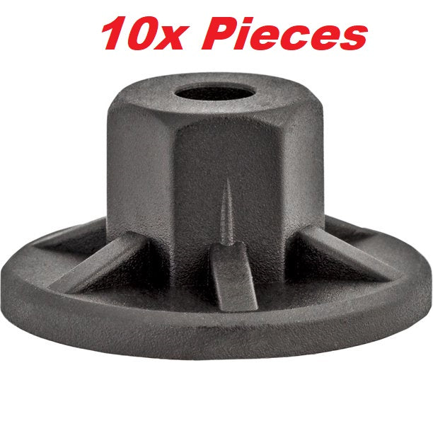 UNDERTRAY ARCH LINER SIDE SKIRT TRIM & BUMPER FIXING NUT PORSCHE N90757901