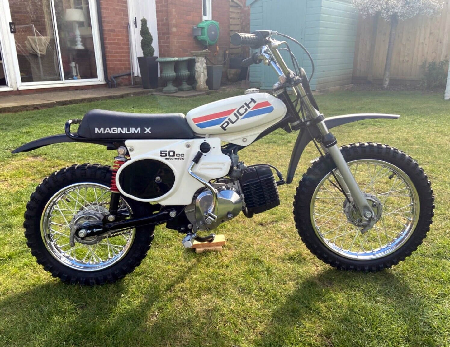 Puch Magnum X 50cc — Fully Restored — A Piece of Motorcycling History