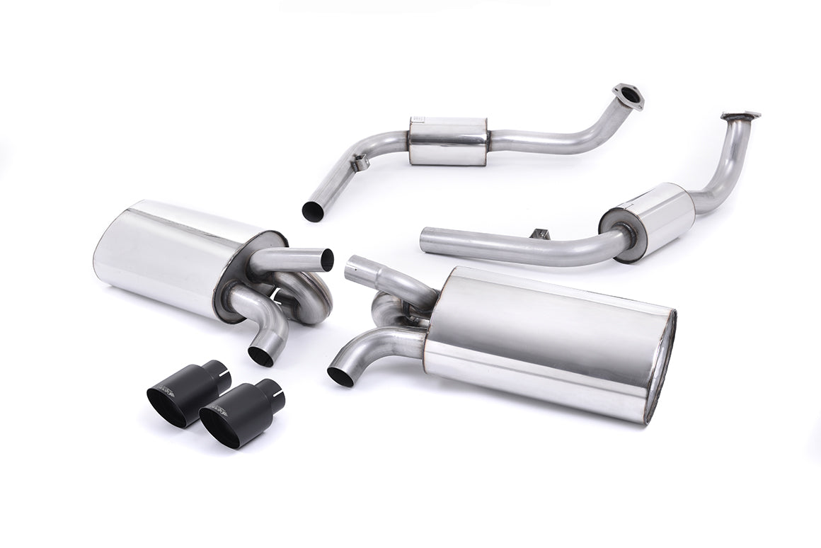 Milltek Sport - Porsche Cayman S 3.4 987 Gen2 / Boxster S 3.4 987 Gen2 Cat-Back Exhaust