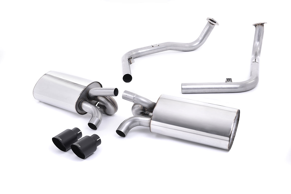 Milltek Sport - Porsche Cayman S 3.4 987 / Boxster S 3.2 987 Gen 1 Cat Back Exhaust