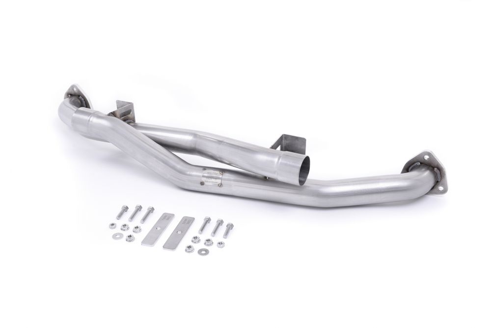 Milltek Sport - Porsche 911 997.2 3.6 & 3.8 (C2 / C4 / S / GTS) Rear Silencer Delete
