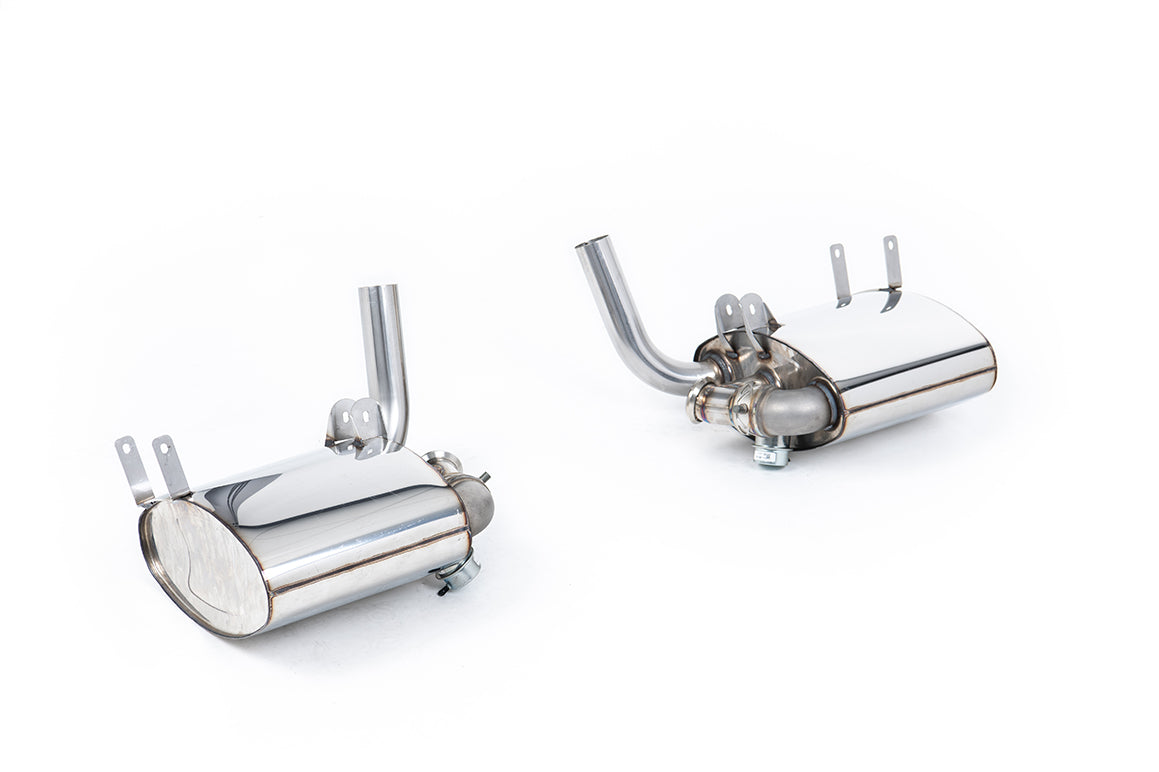Milltek Sport - Porsche 911 996 Carrera & Carrera S (C2 / C4) Cat-Back Exhaust System