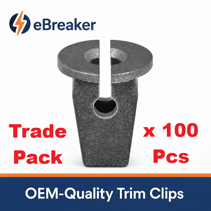 VAG Bodywork Expanding Screw Grommet - Trim Panel & Accessory Fixing Insert