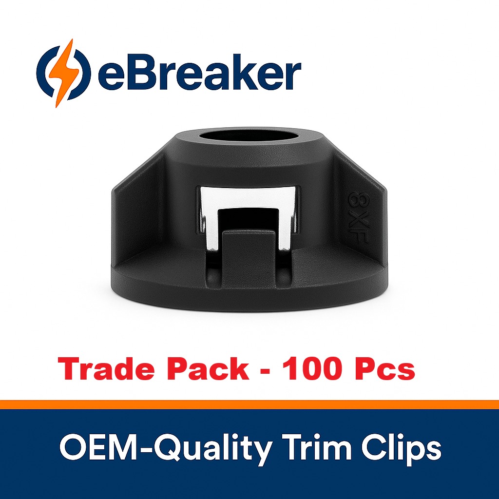 Toyota & Lexus Wheel Arch Liner Plastic Nut - 9046706121 / 9046706169
