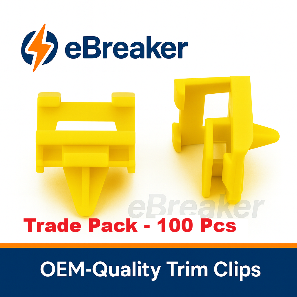 BMW Side Skirt Sill Trim Clip - Plastic Moulding Cover Fastener 51717066220