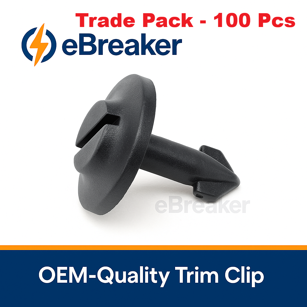 VAG Undertray Splash Guard Twist Pin Clip - Audi VW SEAT 4A0805121A