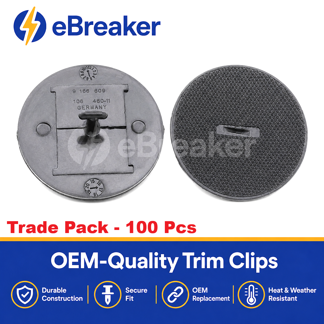 BMW MINI Floor Mat Twist Lock Clips 07149166609