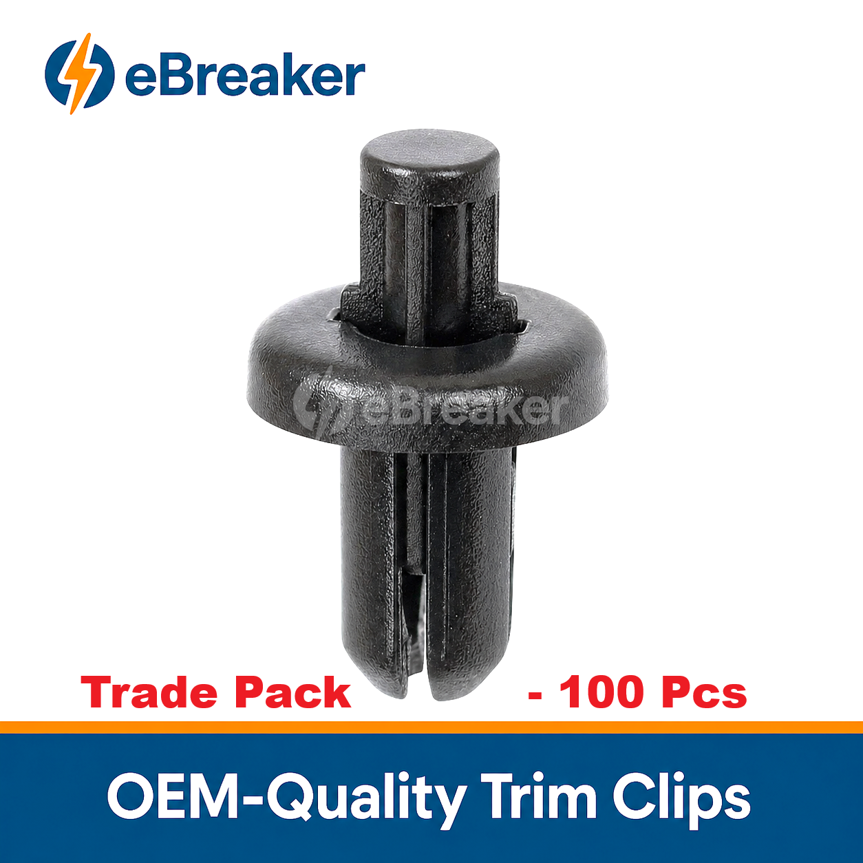5mm Plastic Rivet Trim Clips Subaru BRZ WRX Forester