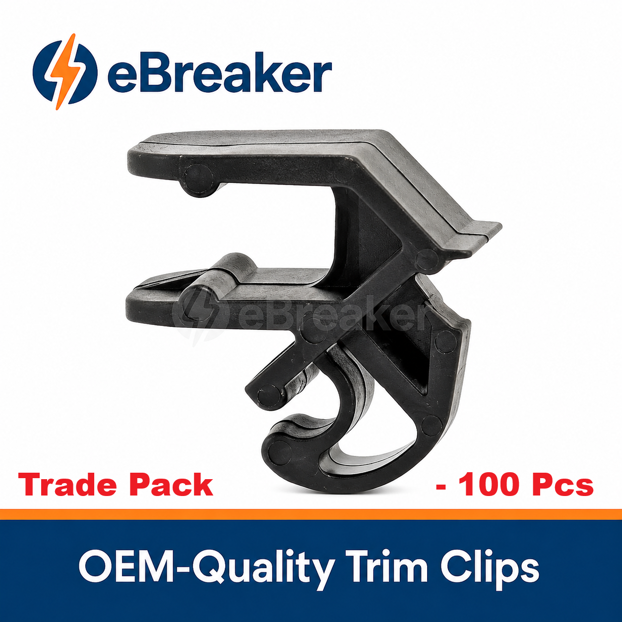 Ford Bonnet Stay Clip Fiesta Escort Focus Mondeo - 1227605