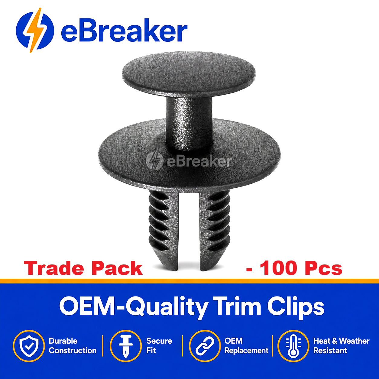 Expanding Push Fit Fir Tree Rivets BMW MINI Mercedes Volvo - 51471911992