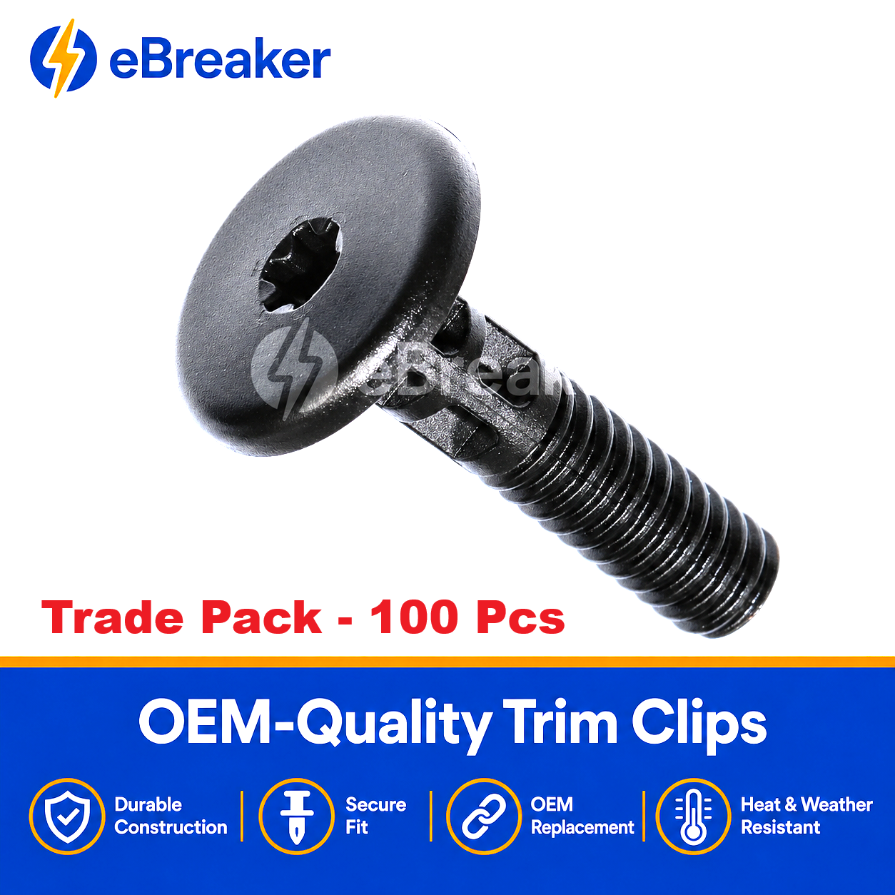 BMW Side Skirt Trim Moulding Pin Clips 07147122913